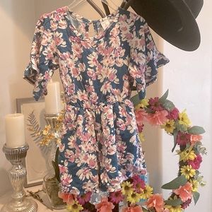 Harbor canyon romper 🎀 4t